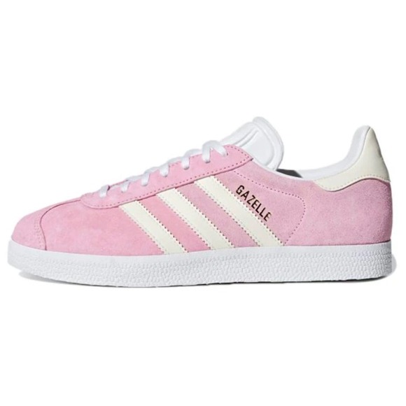 Adidas Gazelle F34327 True Pink/Ecru Tint/Cloud White Size 8 Worn Once $120 - Picture 2 of 9